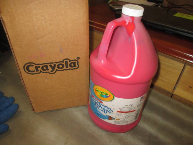 crayola washable paint bottle ...