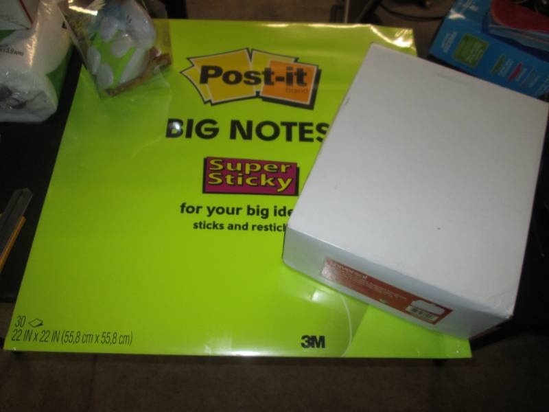 lot of 500 envelop, cat post it not...