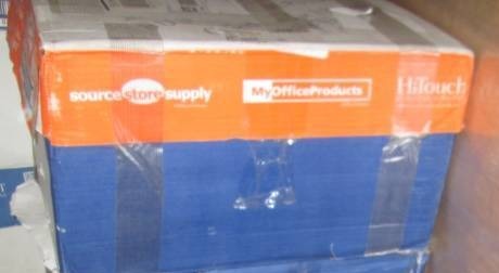 11x8.5 box of paper 5000 ct ...