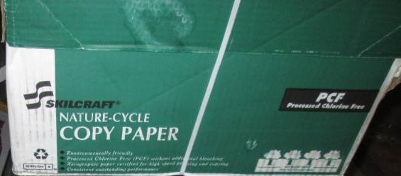 11x8.5 box of paper 5000 ct ...