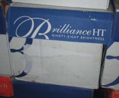 11x8.5 box of paper 5000 ct ...