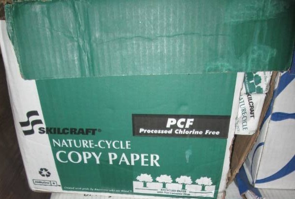 11x8.5 box of paper 5000 ct ...