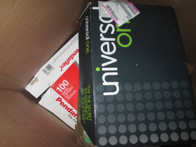 lot of file folders and filing syst...
