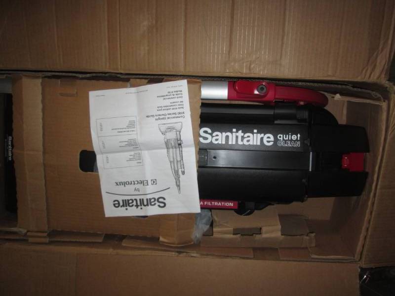 Sanitaire Commercial Vacuum by elec...