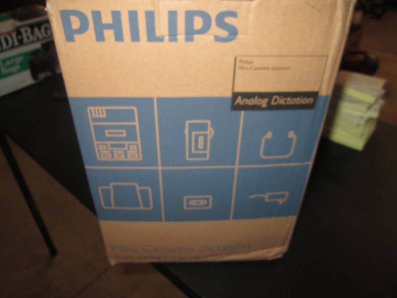 Phillips Mini dictator and AT&T han...