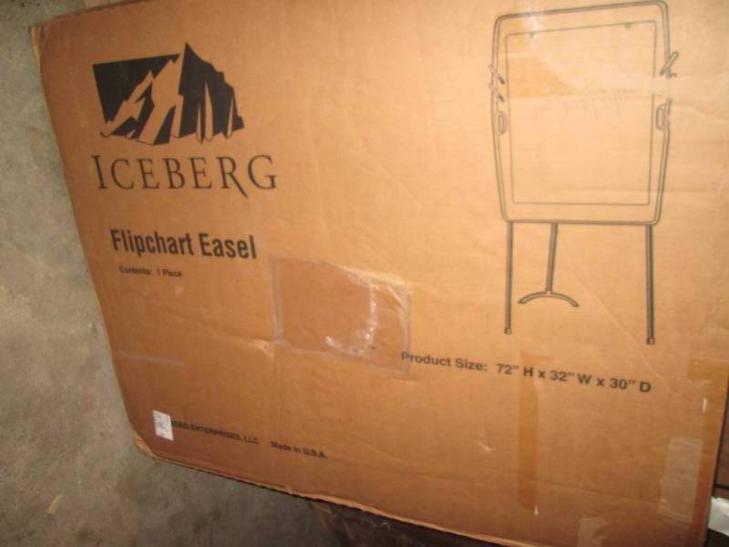 flipchart easel...