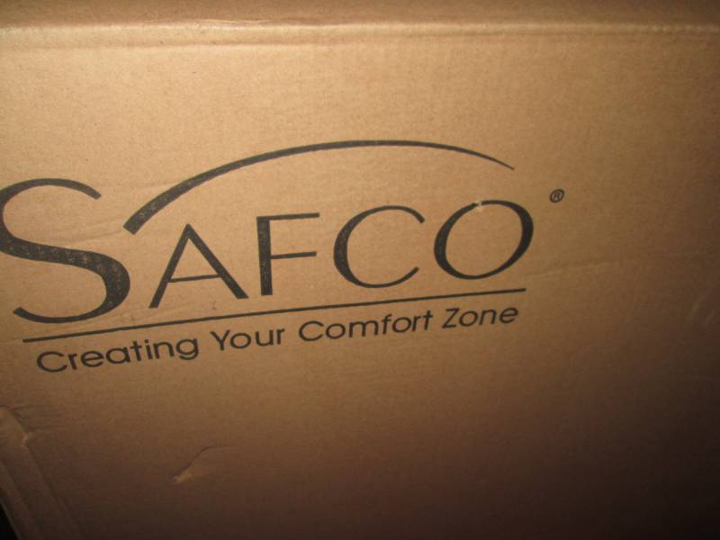 safco products folding table...