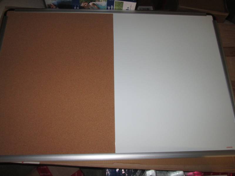 Universal Dryerase board and bullit...