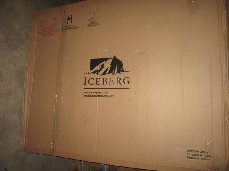 Icerberg dryerase board has a few d...