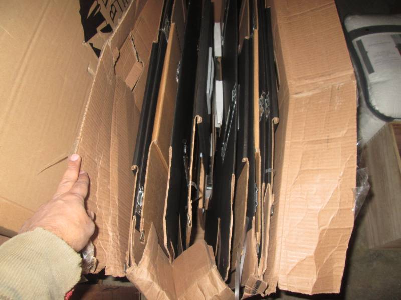 lot of bankers box filing cabinets ...
