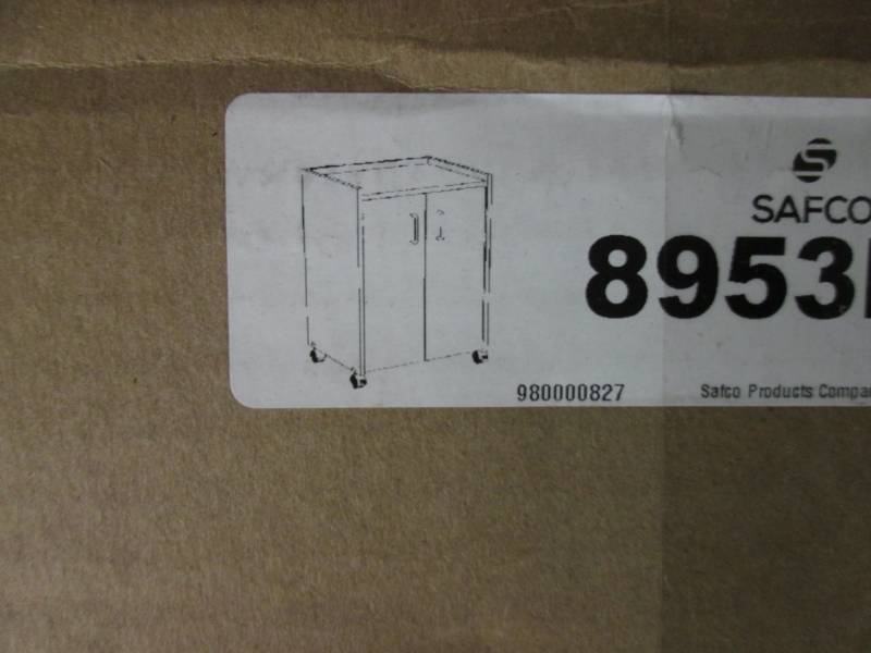 safco mobile service cart...