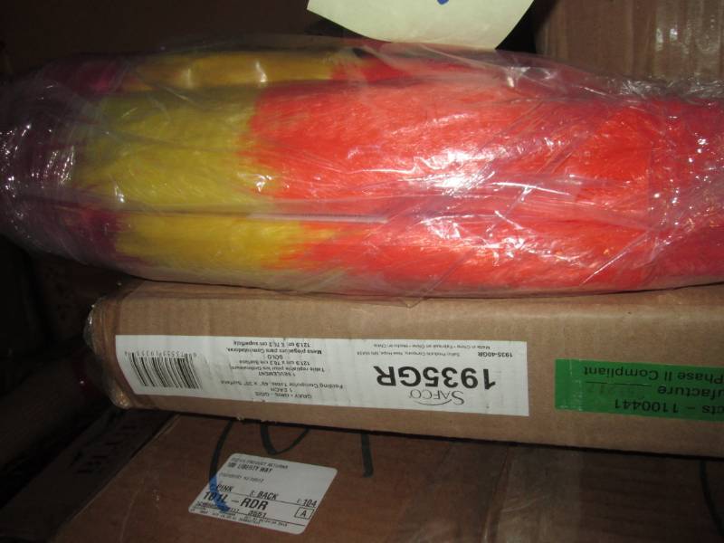 lot of 6 dusters...
