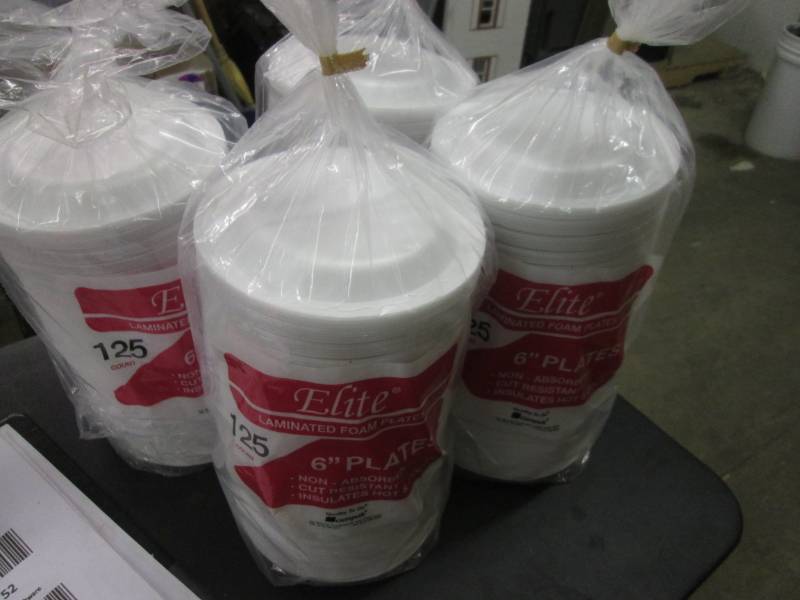 lot of 500 6 plates...