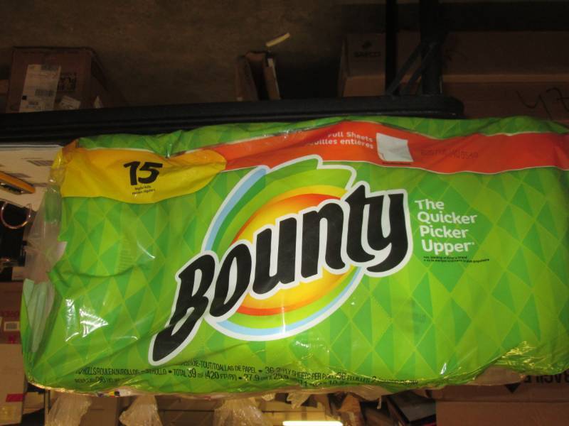 paper towel lot...
