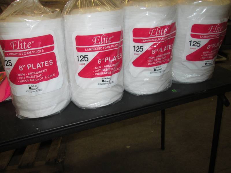 lot of 500 6 plates...