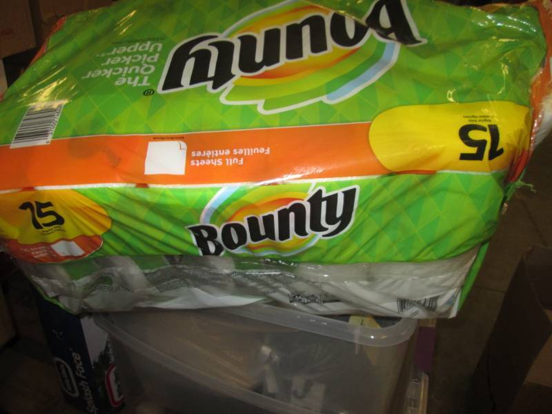 paper towel lot...