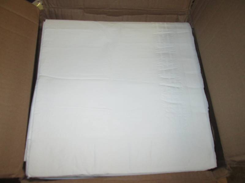 lot of 20 paper table cover ...