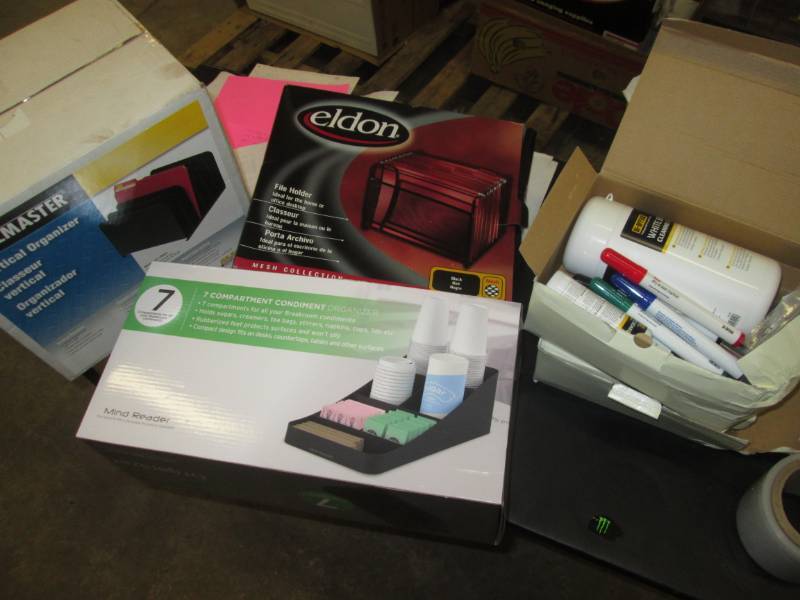 lot of organizers for office see pi...