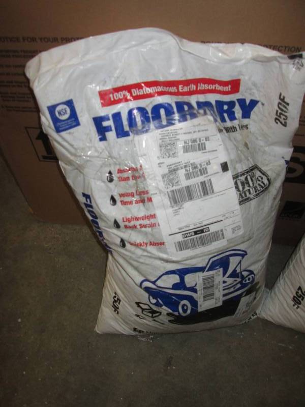 25# bag of floor dry bag ...