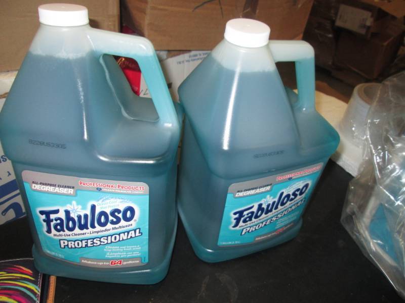 2 bottle of fabuous 1 gallon alll p...