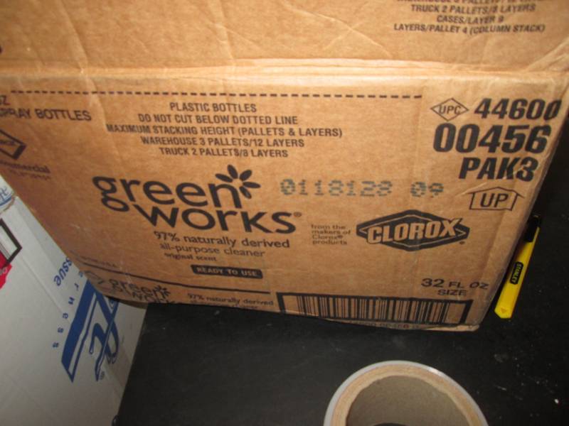 6 bottles of clorox all purpose cle...