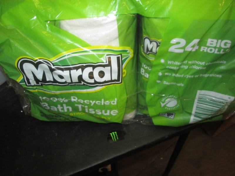 marcell 24 roll bath tissue...
