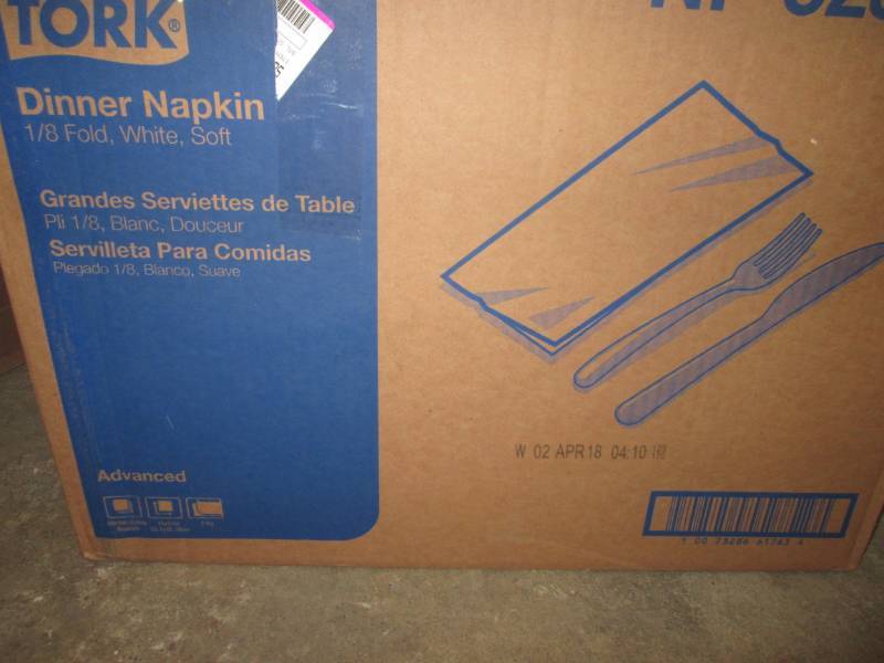 2800 count napkins 2 ply...