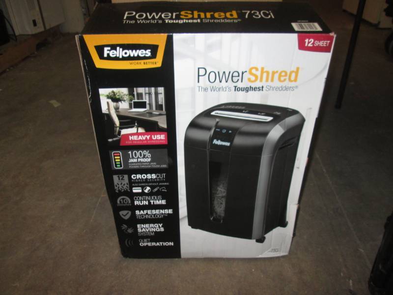 fellows powersheild jam proof shred...
