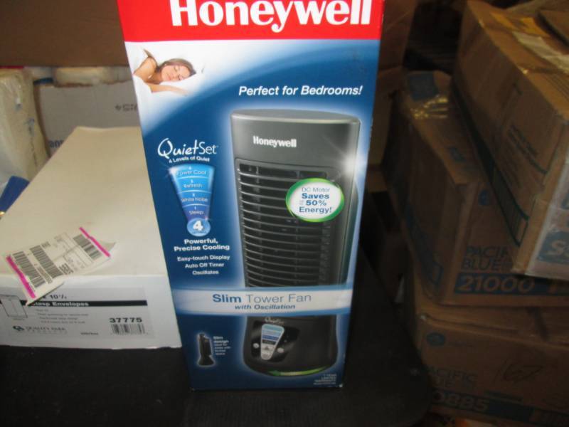 honey well tower fan...