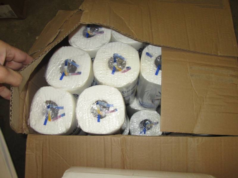 kleenix paper towel full box 24 rol...