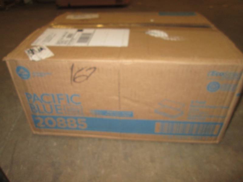 pacific blue papertowll box 2600 ct...