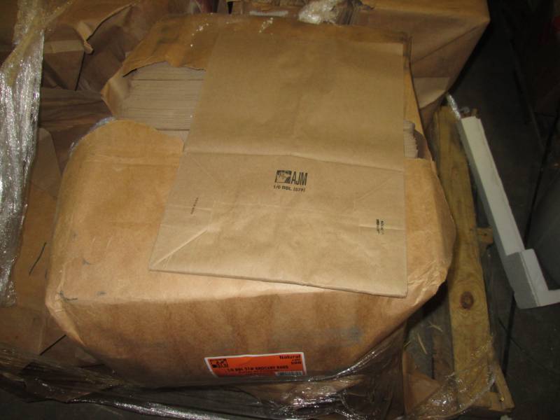 16 500 natural grocery bag...
