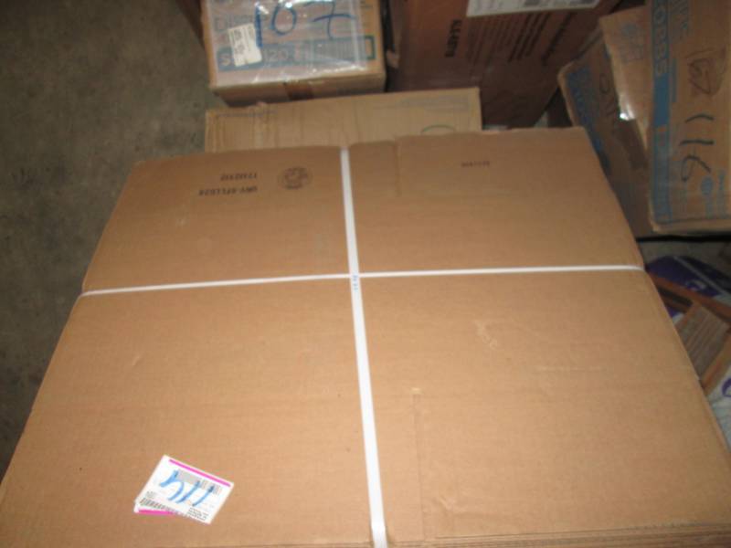 lot of 17x12x12 boxes...