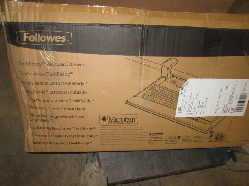Fellowes Keyboard Drawer Fits Most Commercial And Office