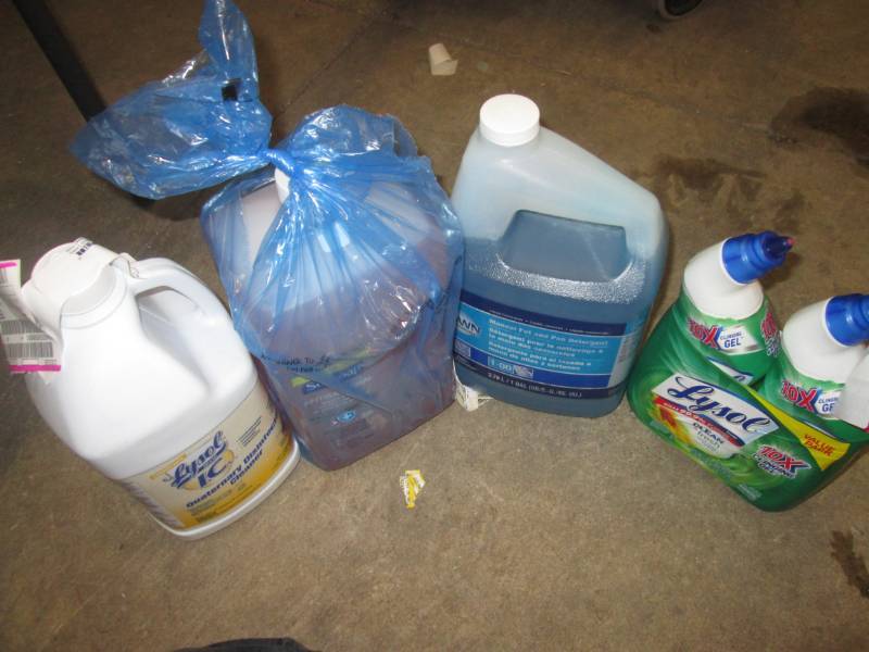lot of 4 misc cleaner...