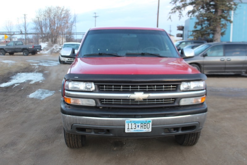 2001 Chevrolet Silverado 1500 LS Extended Cab 4x4
