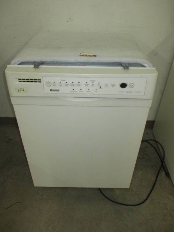 lot 5 image: Kenmore Dishwasher Works