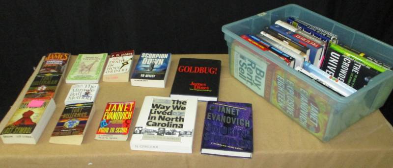 lot 11 image: Books
