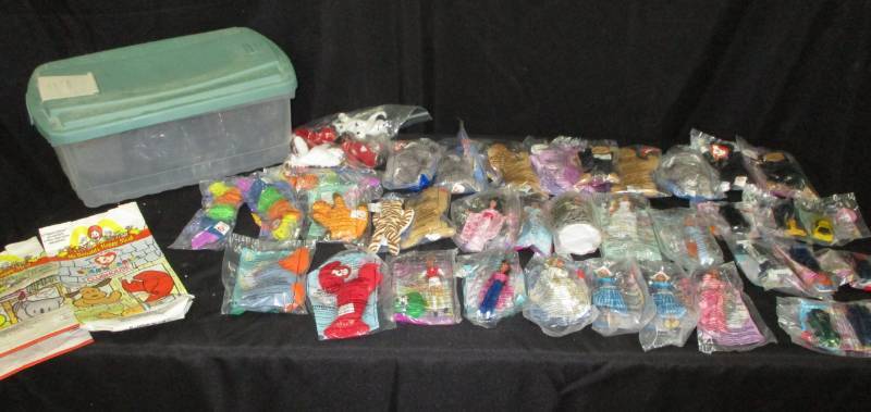 lot 76 image: McDonalds Collector Toys