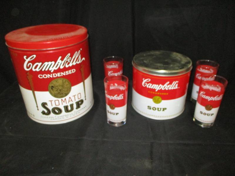 lot 105 image: Collector Tins