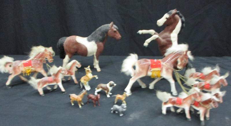 lot 129 image: Horses