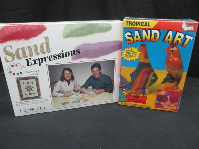 lot 132 image: Sand, Sand Art, unopened