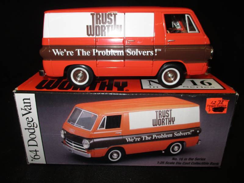 lot 146 image: 64 Dodge Van