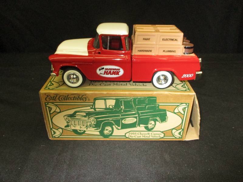 lot 147 image: Ertl Collectibles, 1955 Chevy Camero Die Cast  Bank
