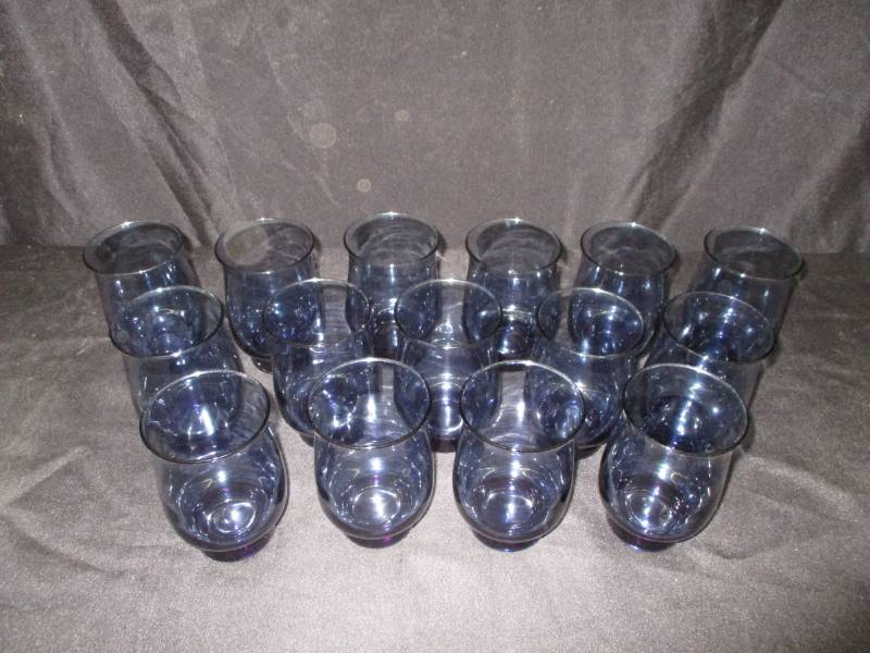 lot 163 image: Blue Glasses