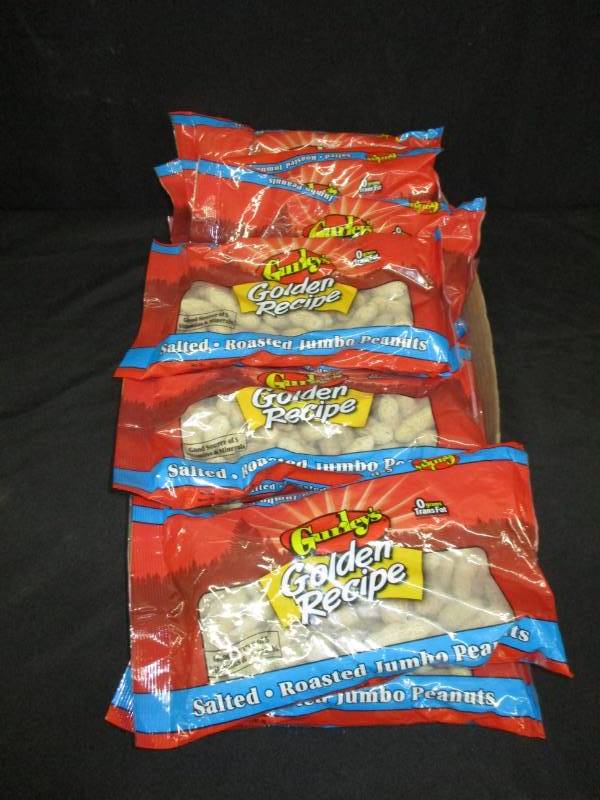 lot 239 image: 8 large bags of peranuts for your quirrels