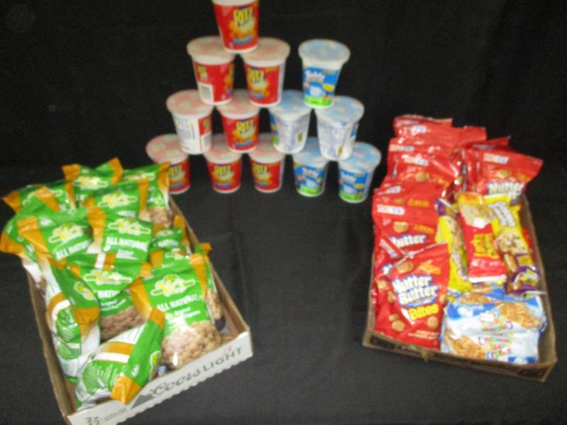 lot 236 image: ritz, teddy grahams, nutter butter and more