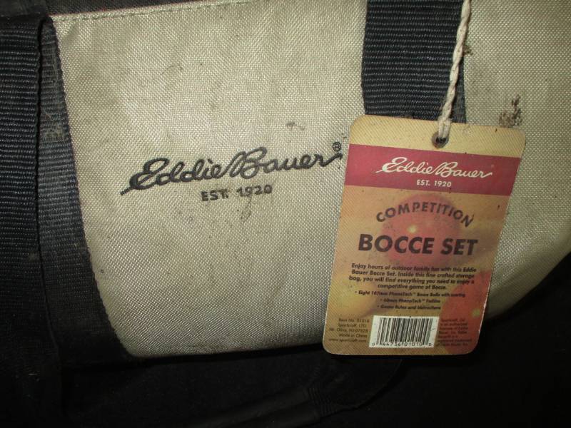 lot 209 image: Eddie Bauer Bocce Ball Set