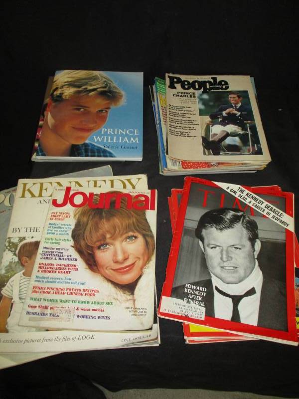 lot 225 image: Old People and Time Magazines