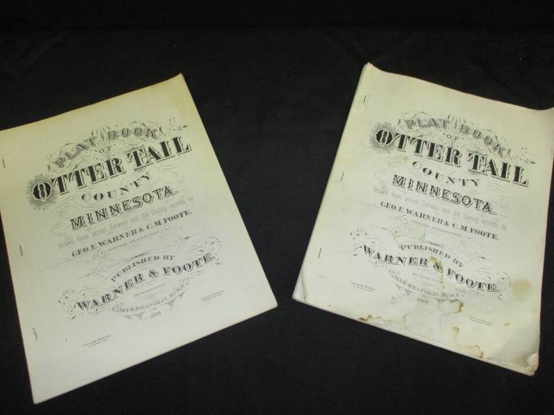 lot 227 image: Two 1984 Platt Books